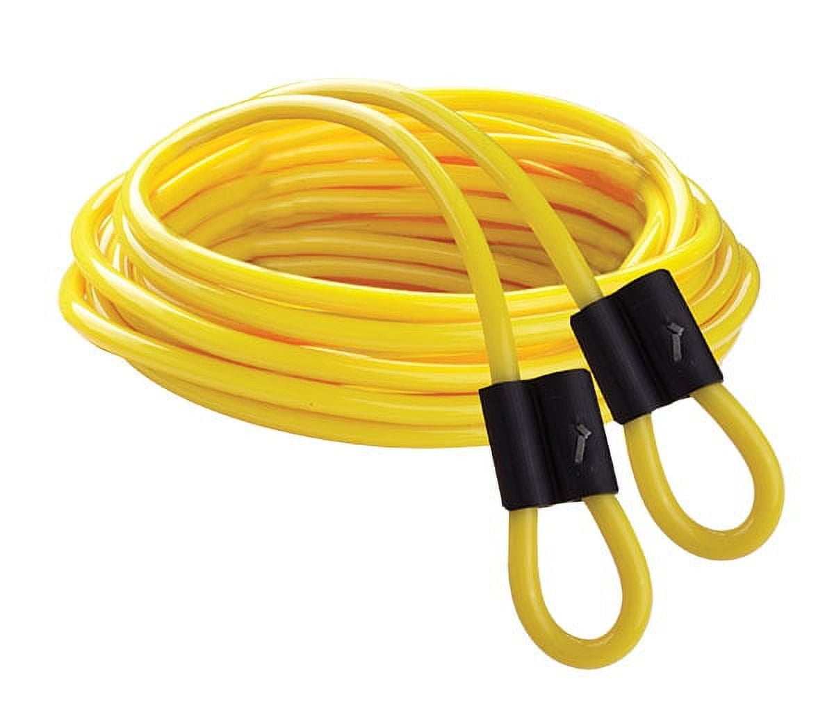 Picture of Champion Sports DD12 12 in. Double Dutch Licorice Speed Rope, Yellow
