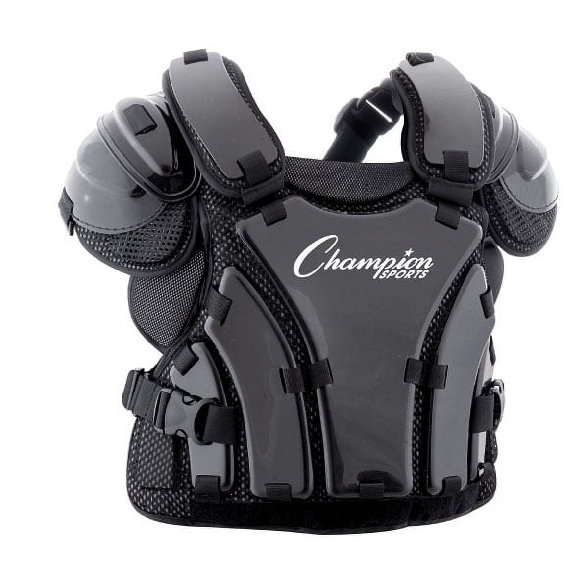 Picture of Champion Sports P230 16 in. Armor Style Chest Protector&#44; Black