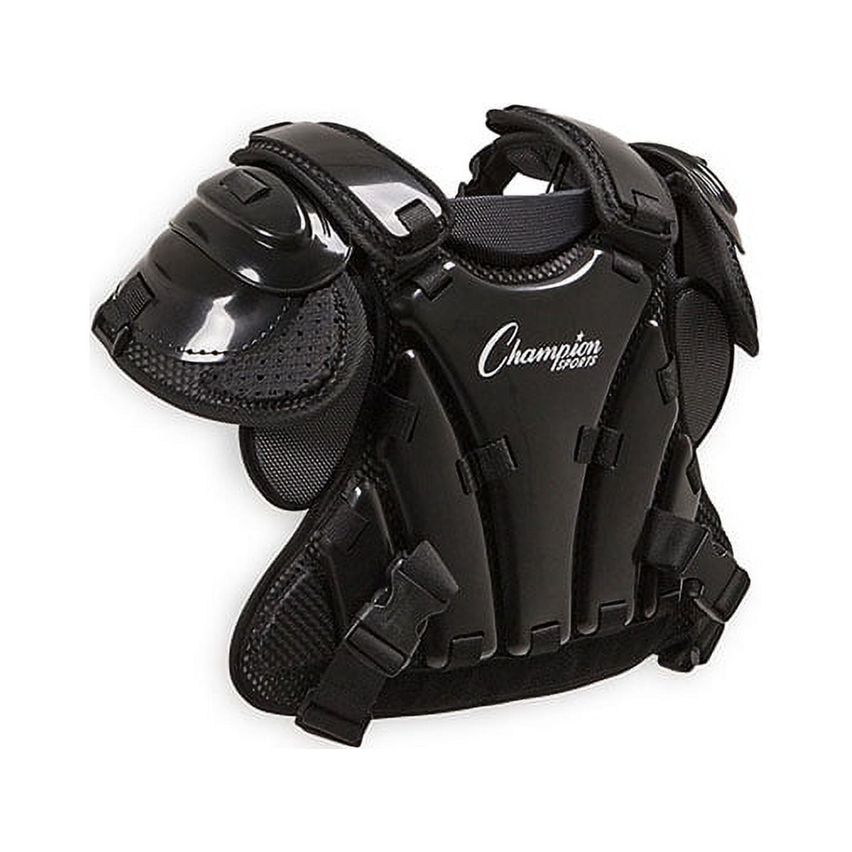 Picture of Champion Sports P235 14.5 in. Armor Style Chest Protector, Black