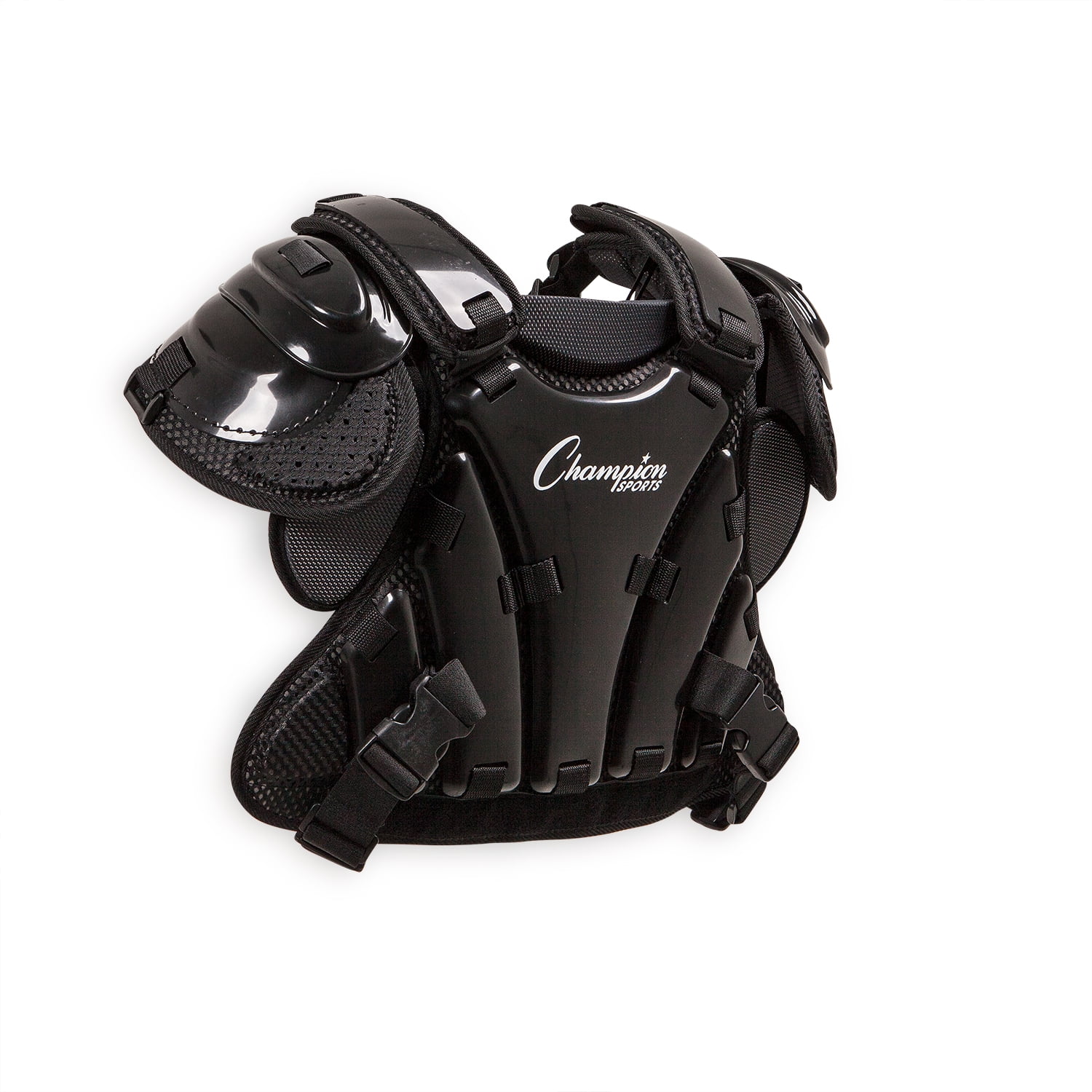 Picture of Champion Sports P240 13 in. Armor Style Chest Protector, Black