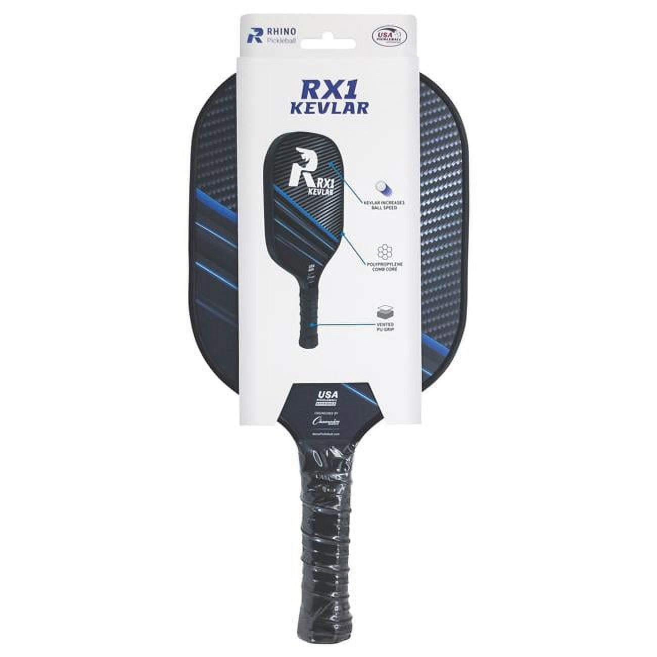 Picture of Champion Sports RX1KEVLAR 7 x 17 in. Rhino Kevlar Pickleball Paddle