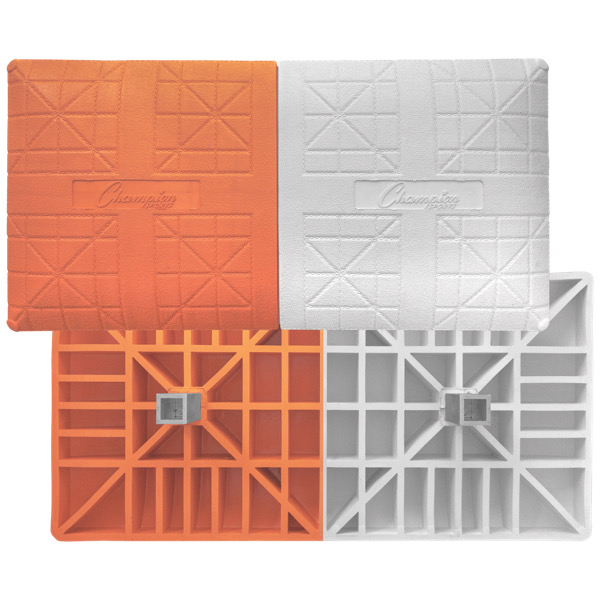 DFB153 Bolco Style Molded Double First Base