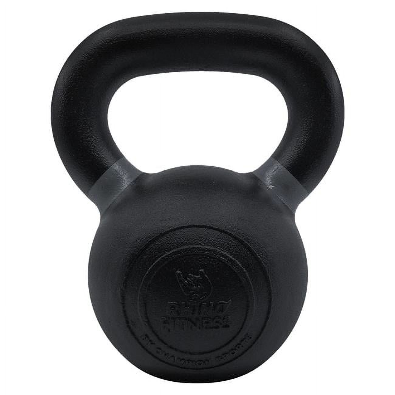 Picture of Champion Sports PCK30 7 x 5 x 9 in. 30 lbs Iron Kettlebell with Gray Handles