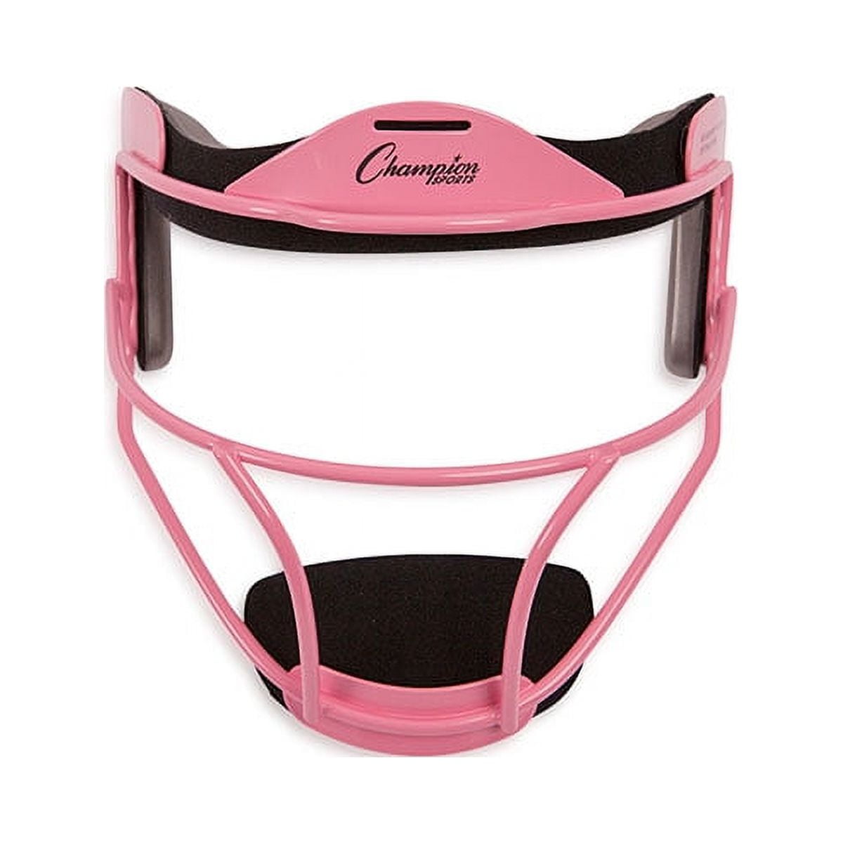 Adult Softball Fielders Face Mask, Pink