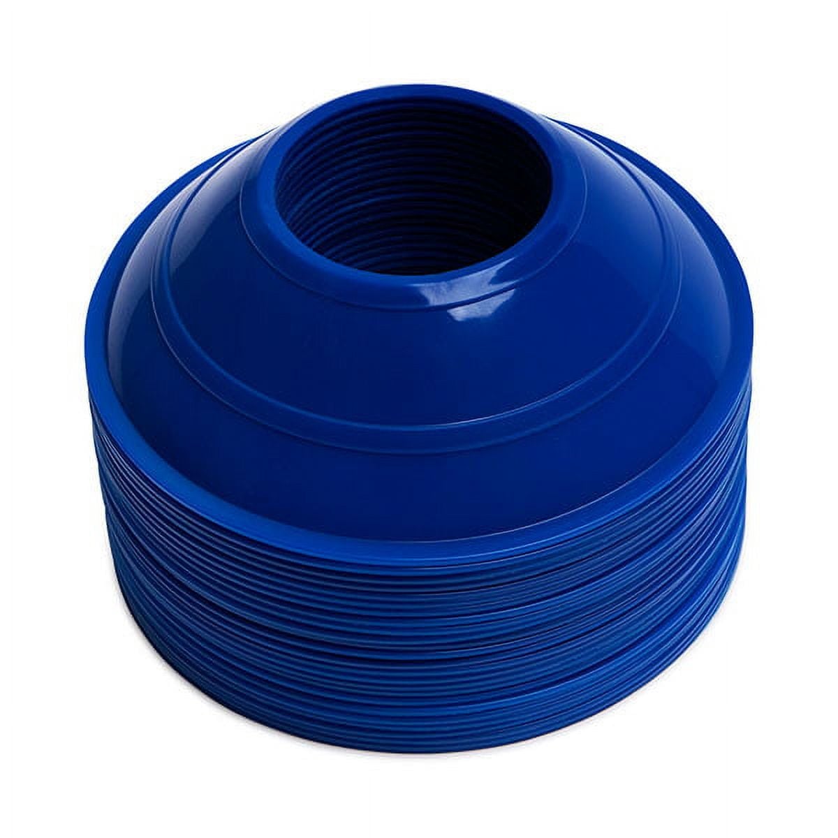 5 in. Mini Neon Field Cones, Neon Blue