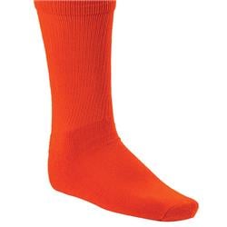 Rhino All Sport Sock, Neon Orange - Large