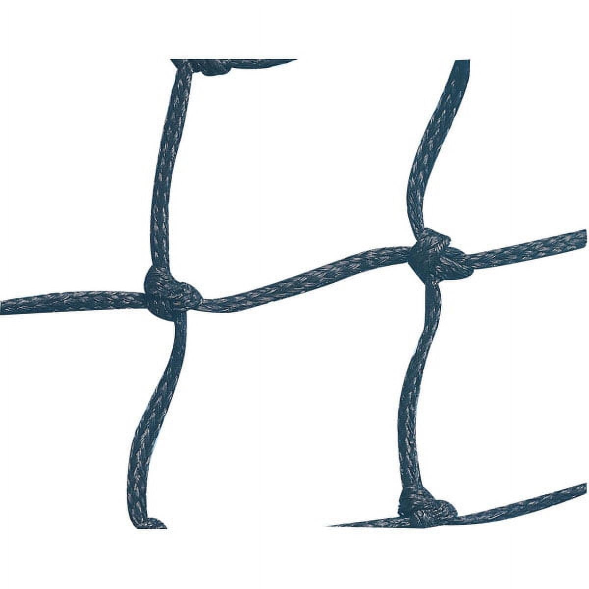 2.5 mm Field Hockey Net - Black