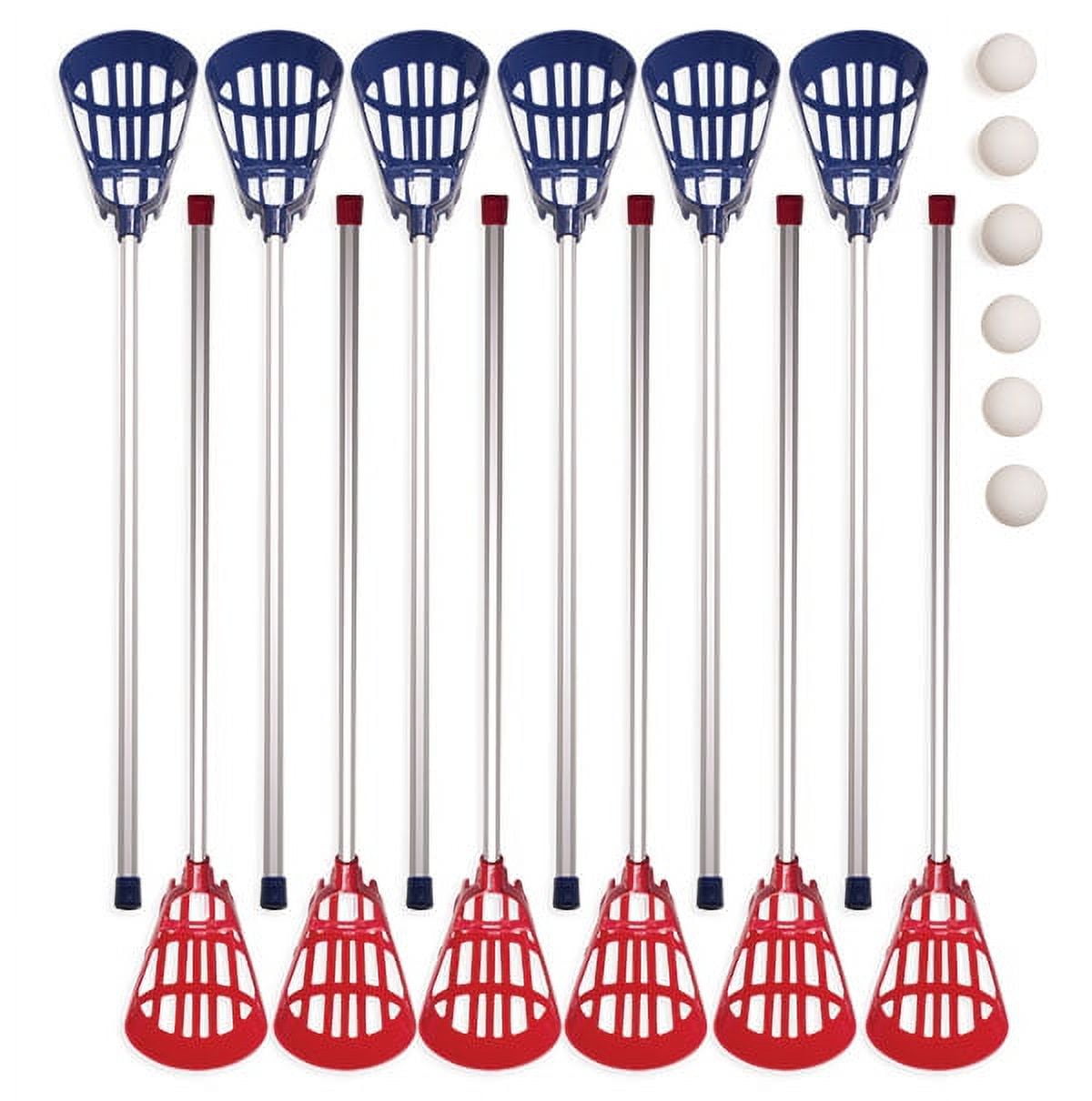 Picture of Champion Sports LAXSR Soft Lacrosse Set&#44; White