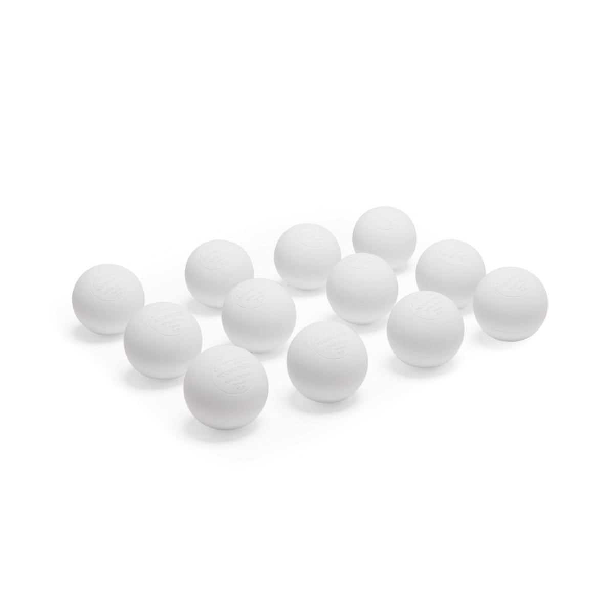 LBWNOCSAEBULK Lacrosse Balls, Bulk Pack