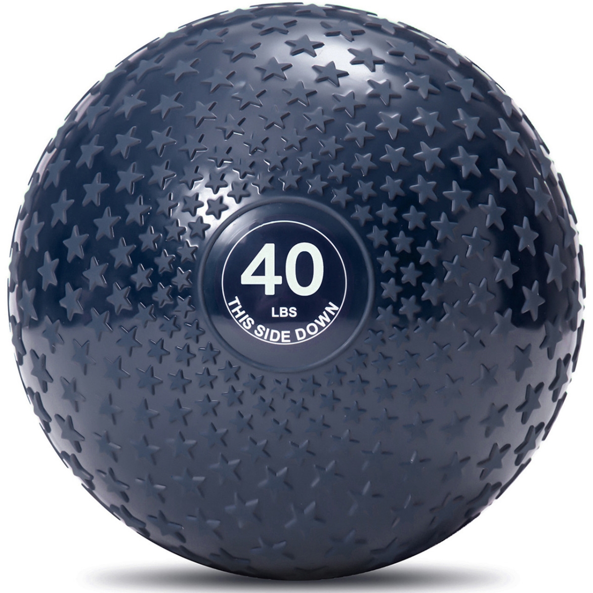 J-SB40BK 40 lbs Star Slam Ball