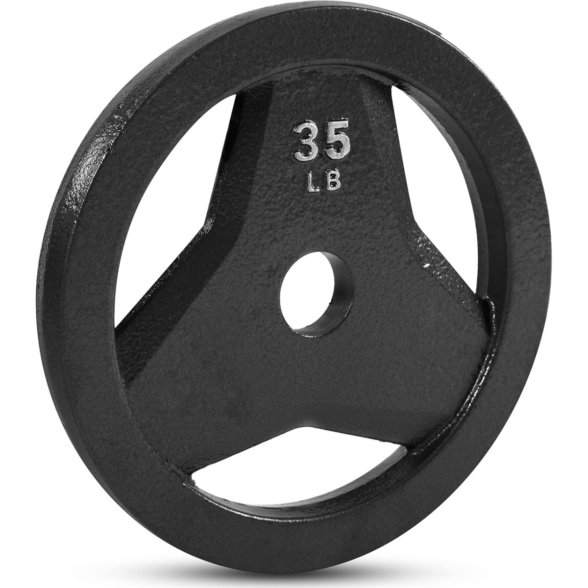 J-CIGP35 35 lbs Cast Iron Grip Plate