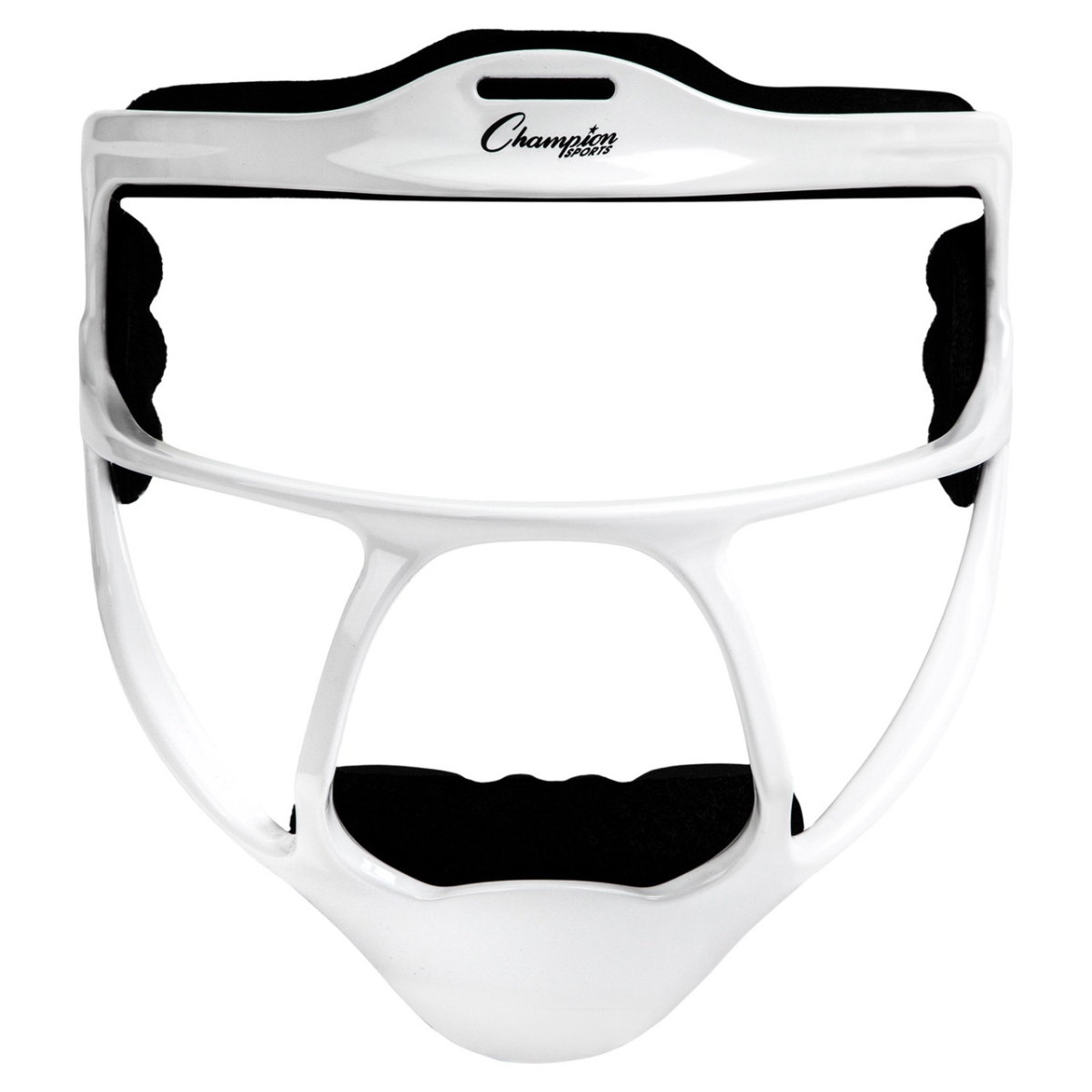 MFMAWH Magnesium Softball Facemask for Adult, White