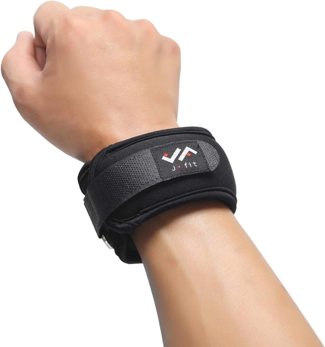 J-WW1MD-LG 1 lbs Adjustable Wrist Ankle Weight - Medium & Large