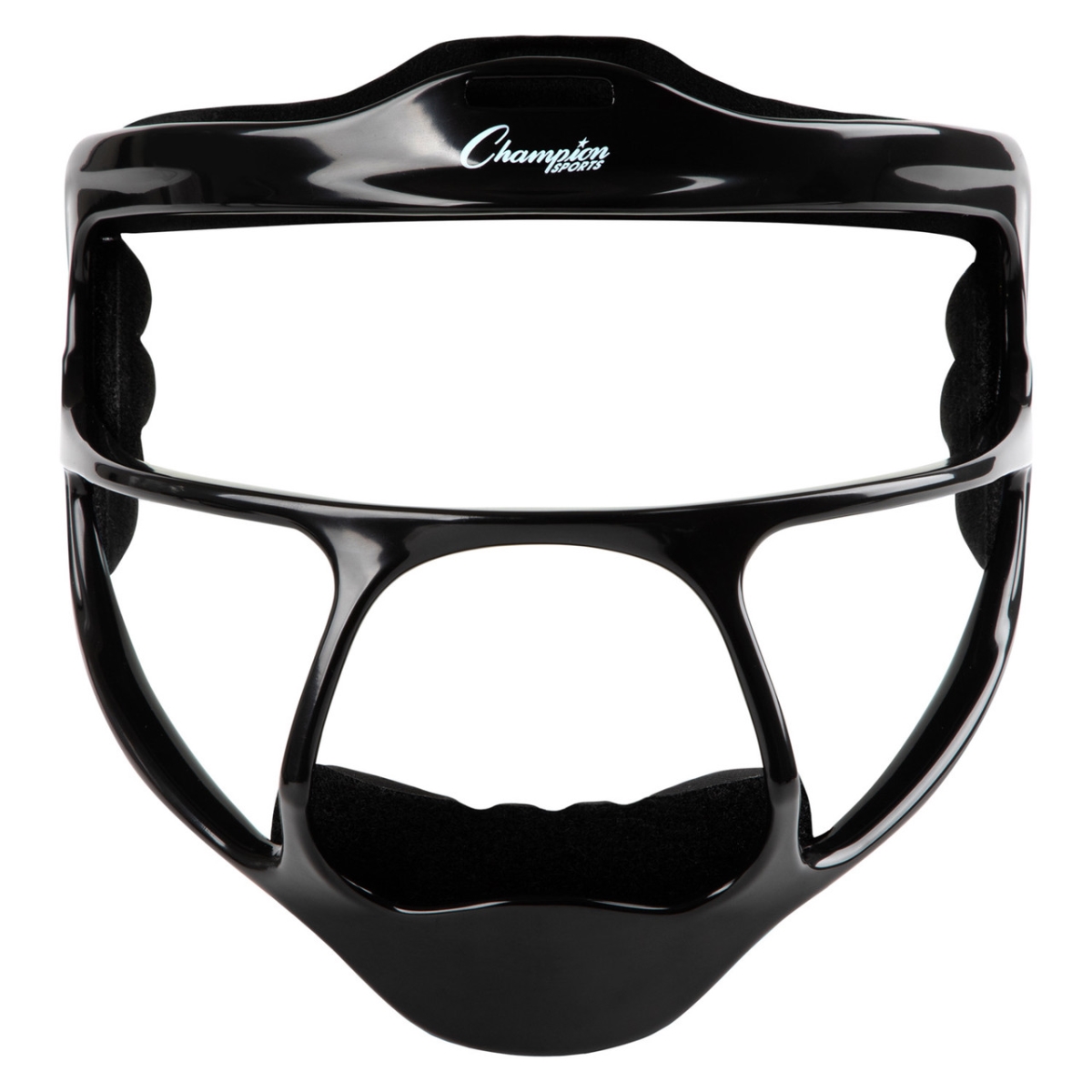 MFMYBK Magnesium Softball Facemask for Youth, Black