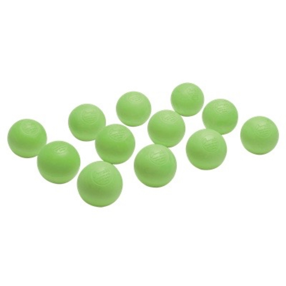 LBGNOCSAEBULK NOCSAE Lacrosse Balls, Bulk Pack - Green