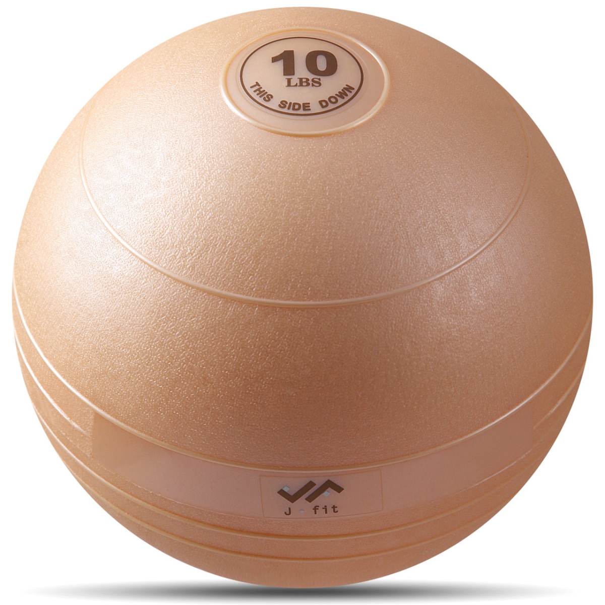 J-SB20CGNE 20 lbs Slam Ball, Champagne