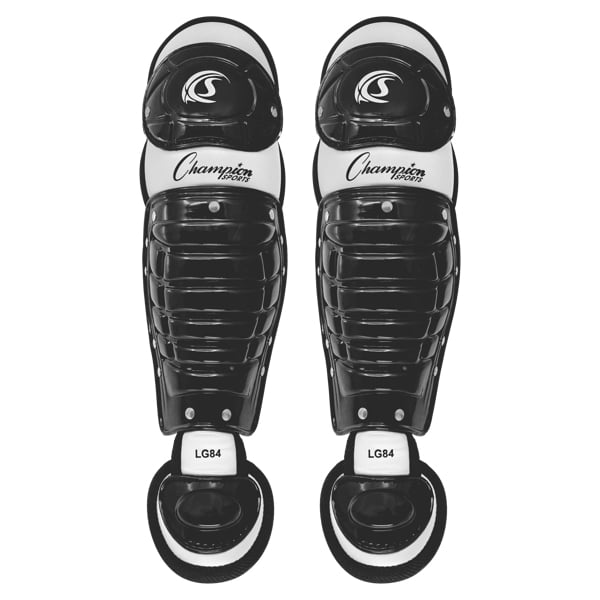 11 in. Single Knee Shinguard, Black