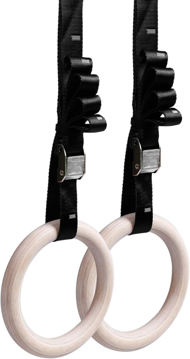 J-WDRINGS Wooden Rings, Natural Wood