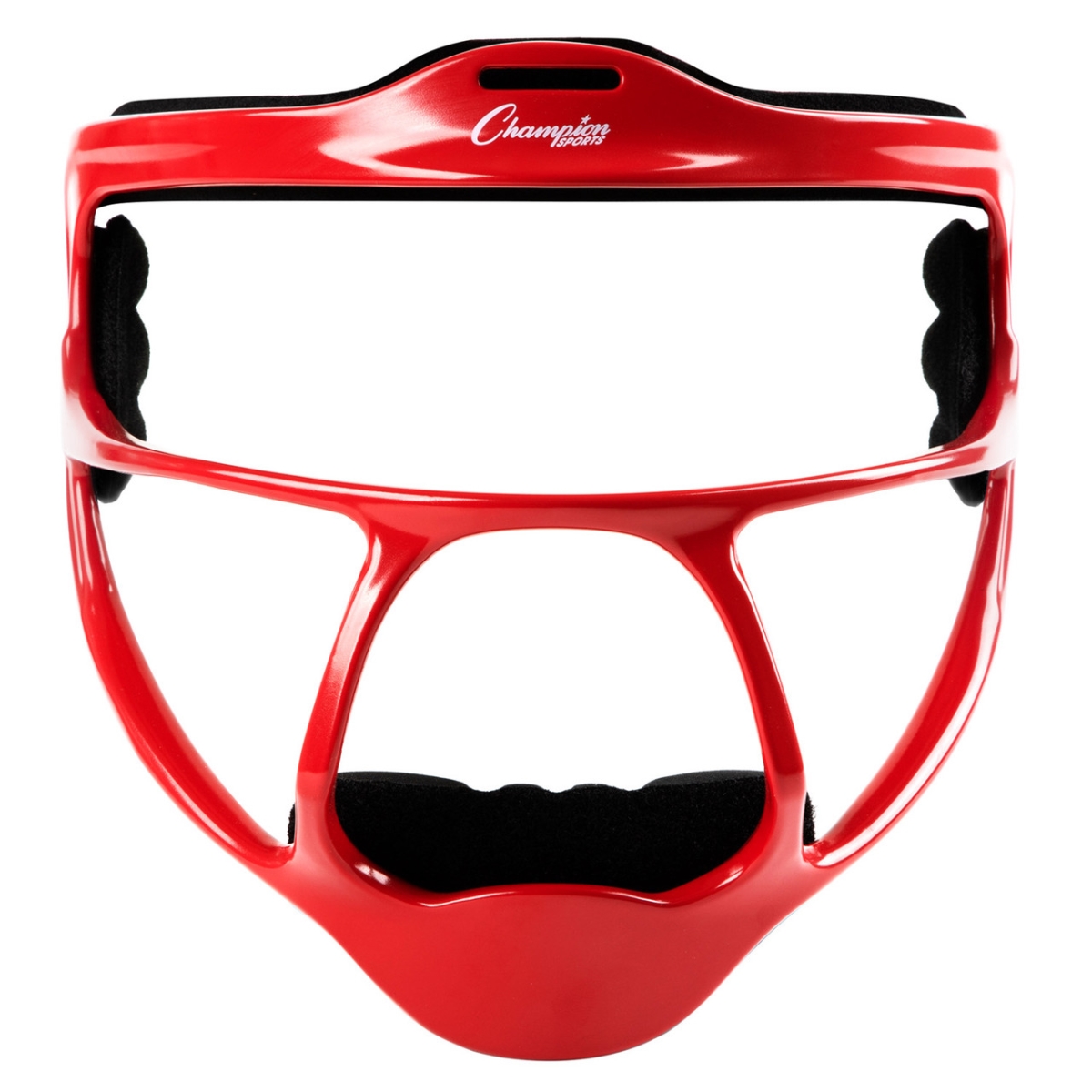MFMARD Magnesium Softball Facemask for Adult, Red