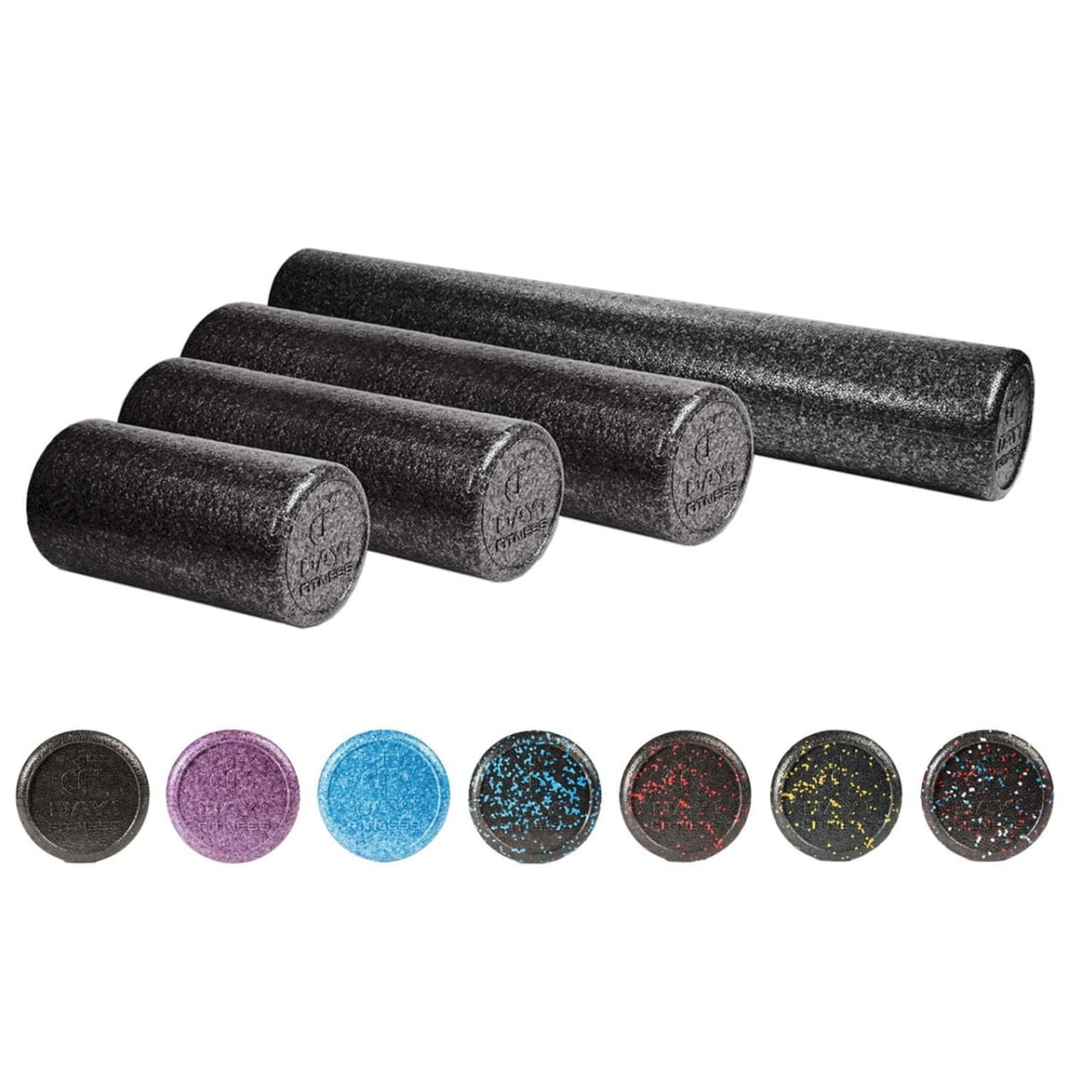 WL18HDBK 18 in. High-Density Solid Foam Roller, Black