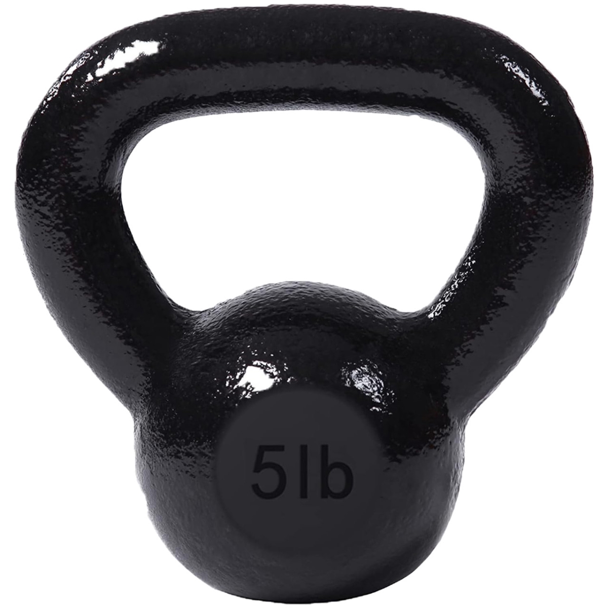 J-IKB5 5 lbs Cast Iron Kettlebell