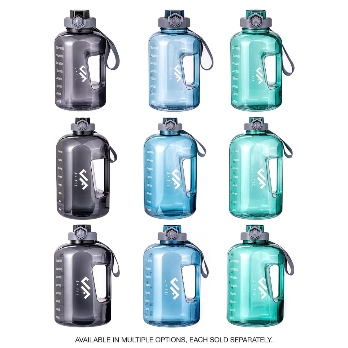 Picture of Champion Sports J-WX43BL 43 oz Water Bottle, Blue