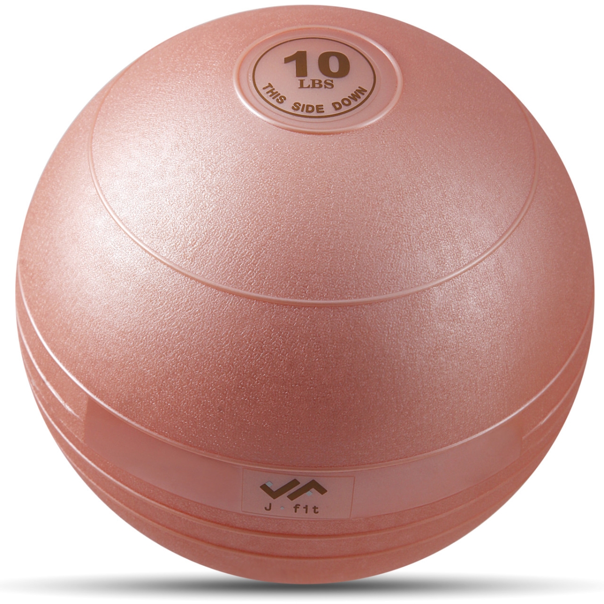 J-SB10RGD 10 lbs Slam Ball, Rose Gold