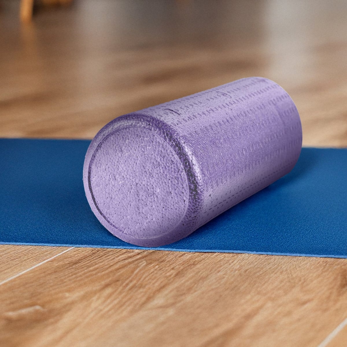 J-FRM24BL 24 in. Muscle Foam Roller, Blue