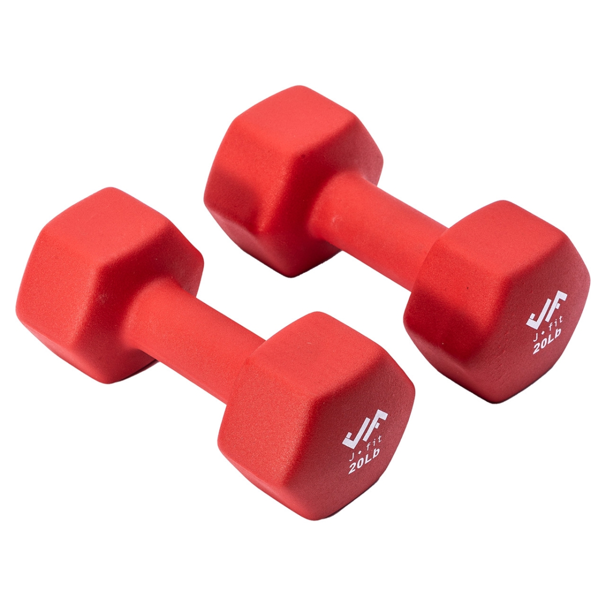 JDBN5SET 5 lbs Neoprene Dumbbell44 Pack of 2