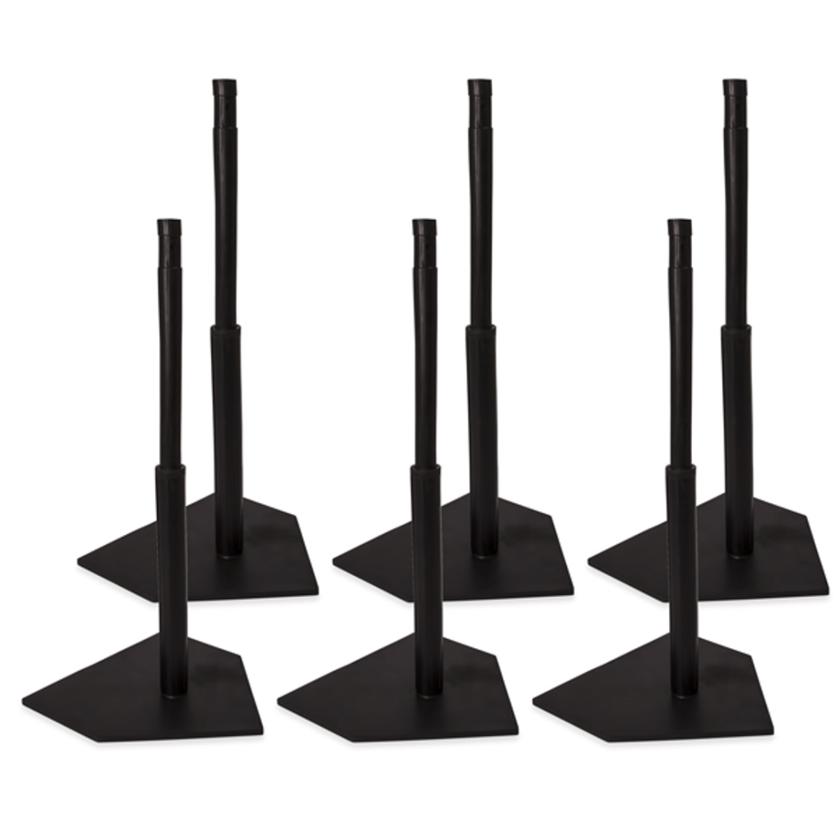 90B Deluxe Batting Tee - Set of 6