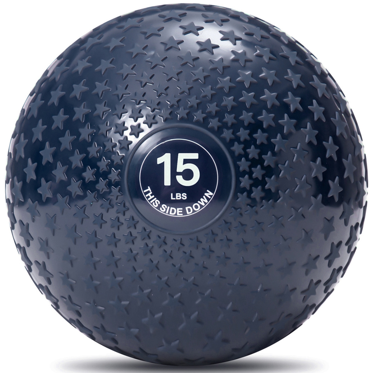 J-SB15BK 15 lbs Star Slam Ball