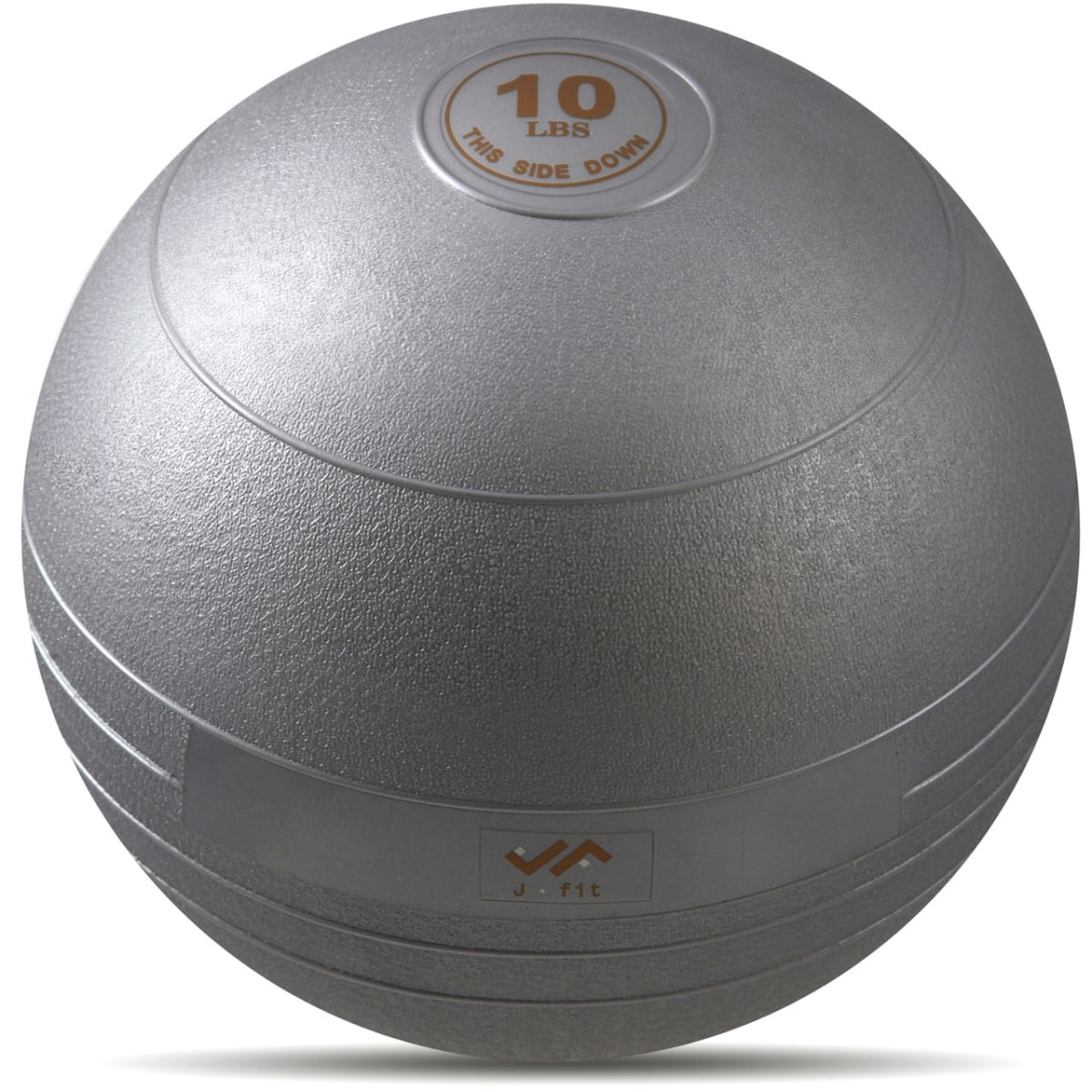 J-SB20SL 20 lbs Slam Ball, Silver
