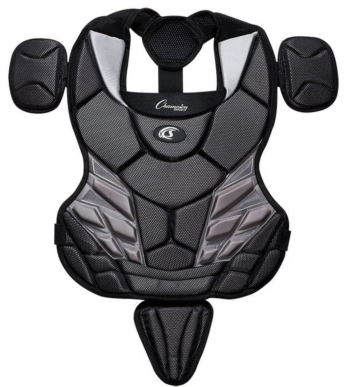 Champion Pony League Chest Protector - model P110LBK