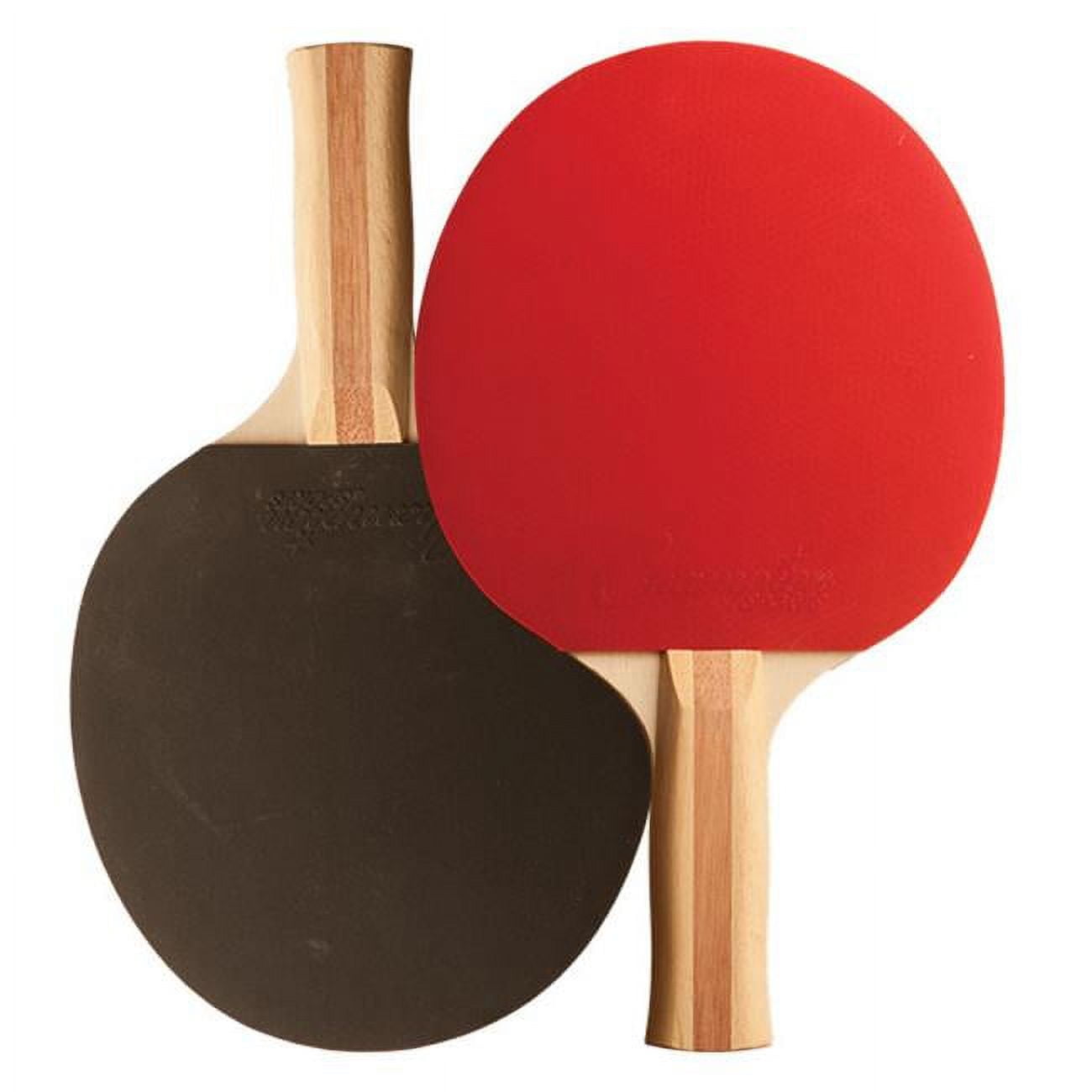 Picture of Champion Sports PN9 Table Tennis Paddle, Red & Black