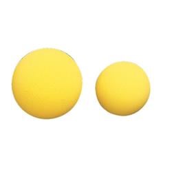 Picture of Champion Sports RS27 2.75 in. Rhino Skin Uncoated Foam Ball, Yellow