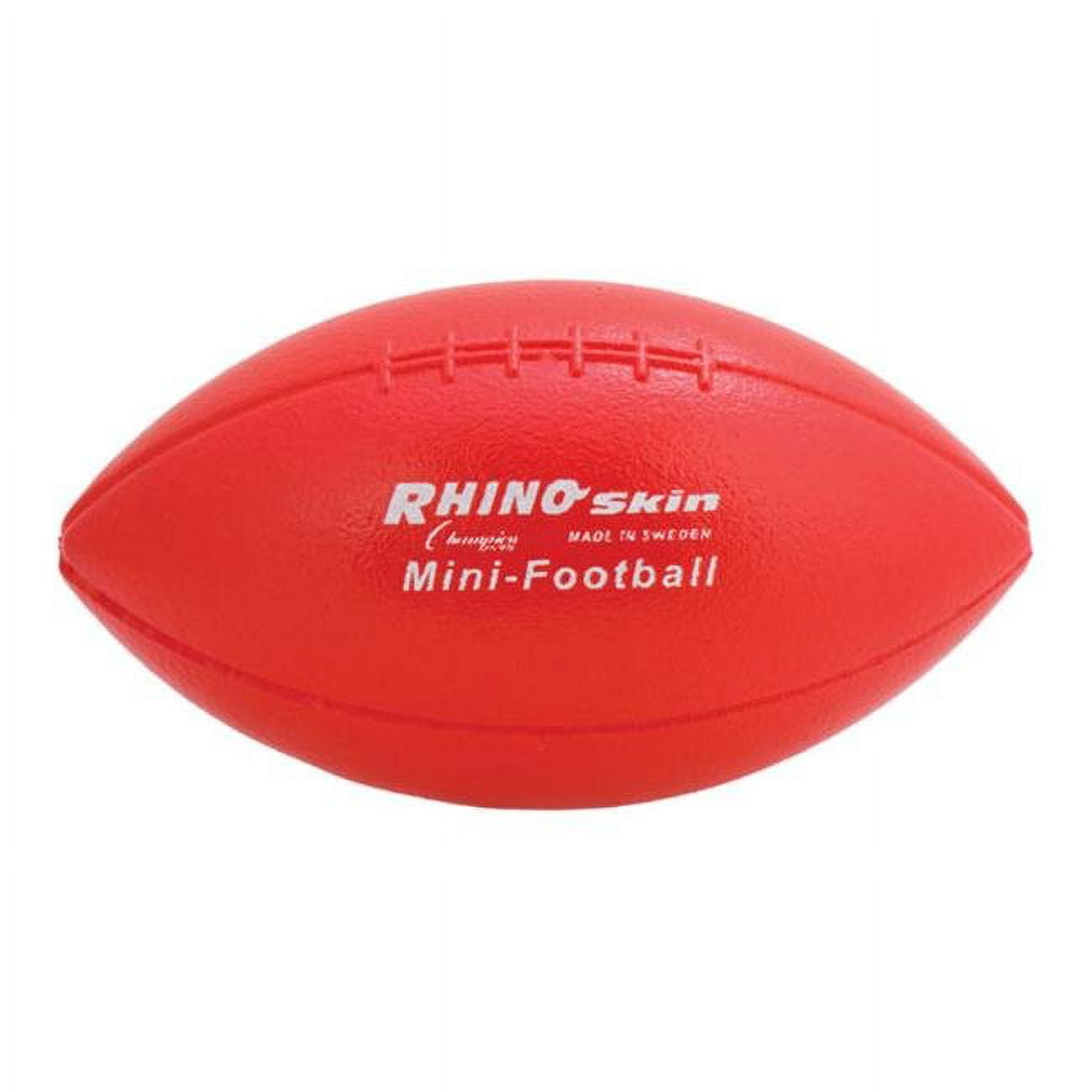 8.5 in. Rhino Skin Mini Molded Foam Balls, Red