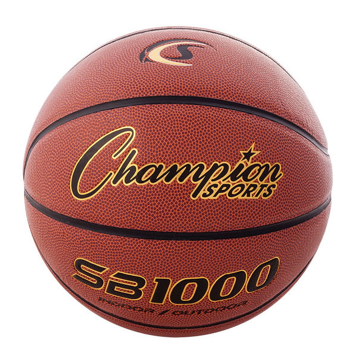 Picture of Champion Sports SB1000 29.5 in. Composite Basketballs, Orange