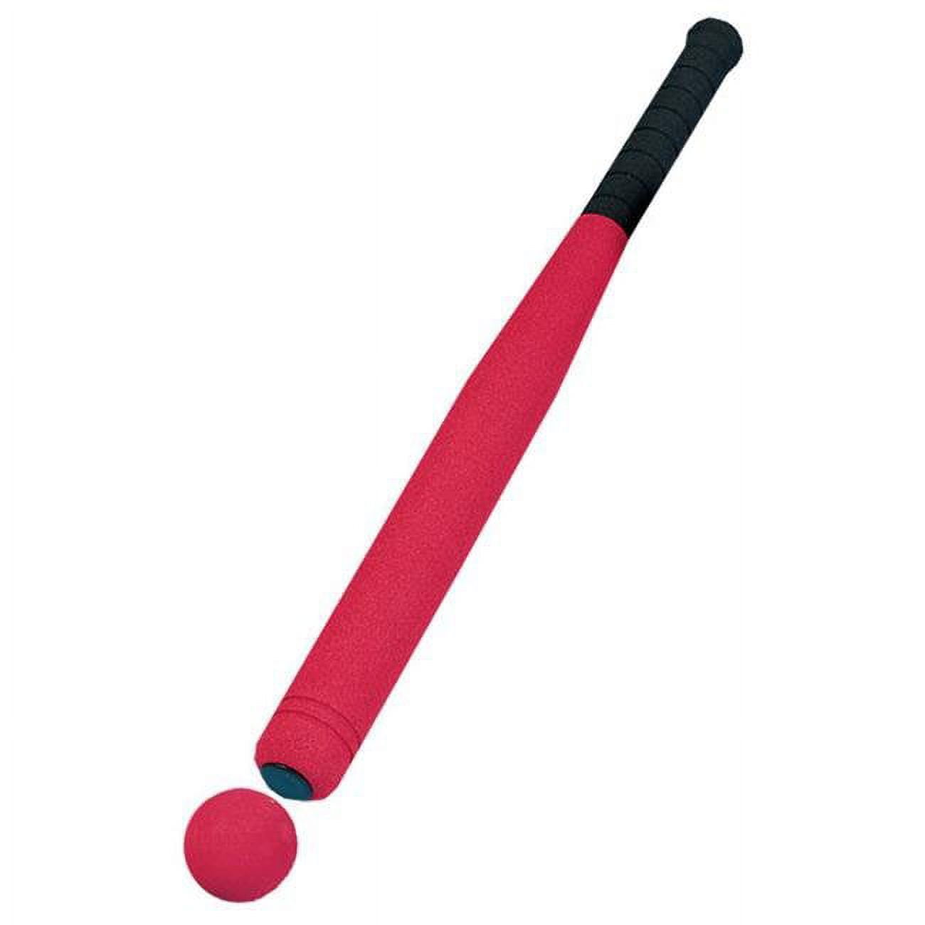 Picture of Champion Sports SB24 Baseball Size Foam Covered Bat, Red