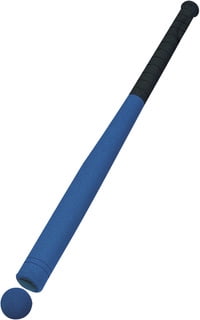 Picture of Champion Sports SB27 Baseball Size Foam Bat, Blue