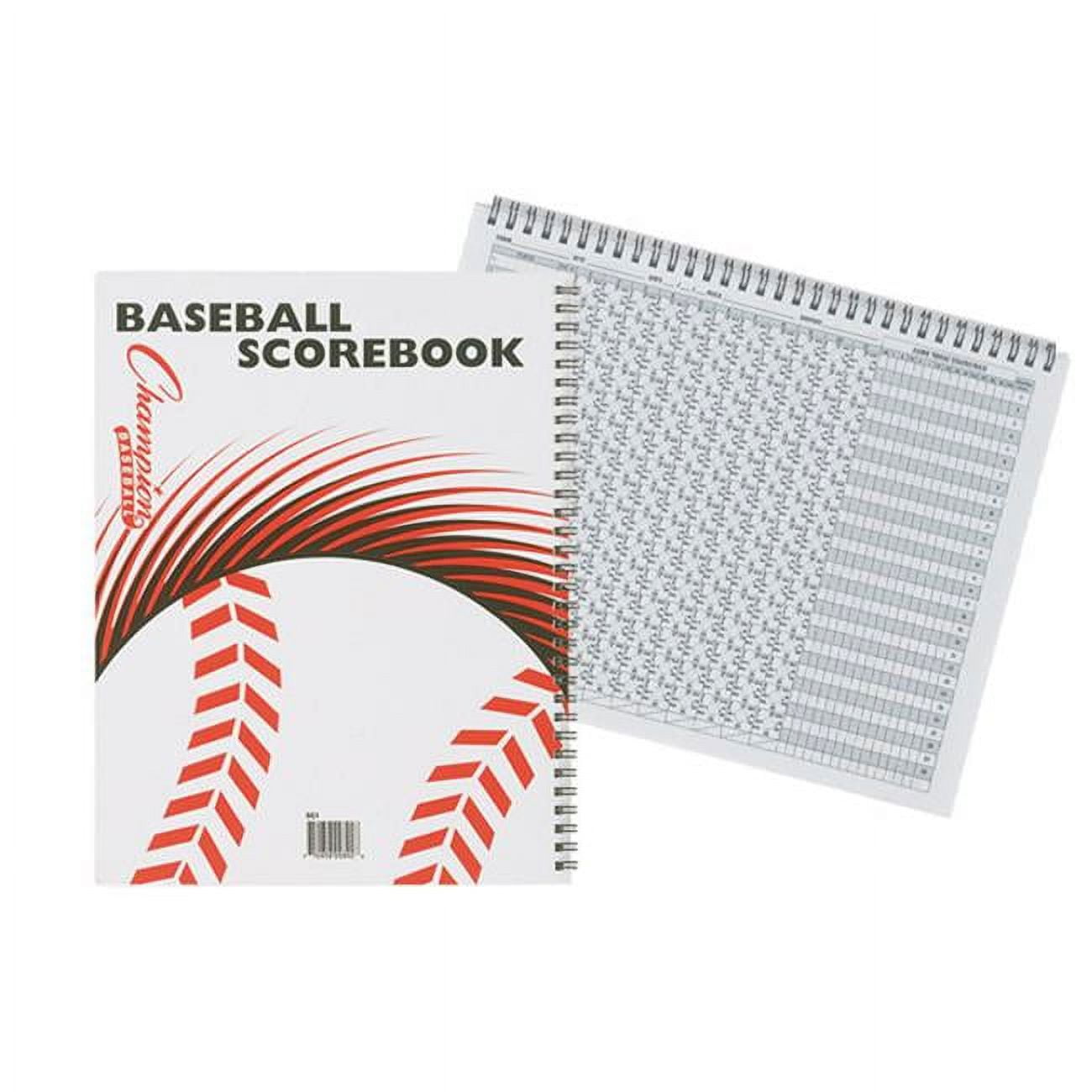 Picture of Champion Sports SC1 Baseball Softball Tee Scorebook