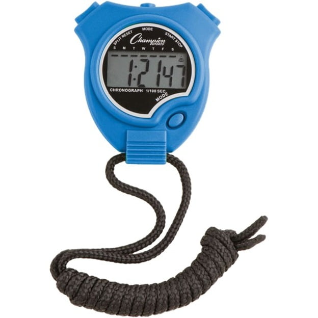Picture of Champion Sports 910BL Stop Watch, Royal Blue