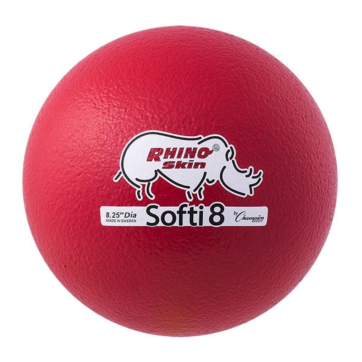 Rhino Skin Foam Ball, Red