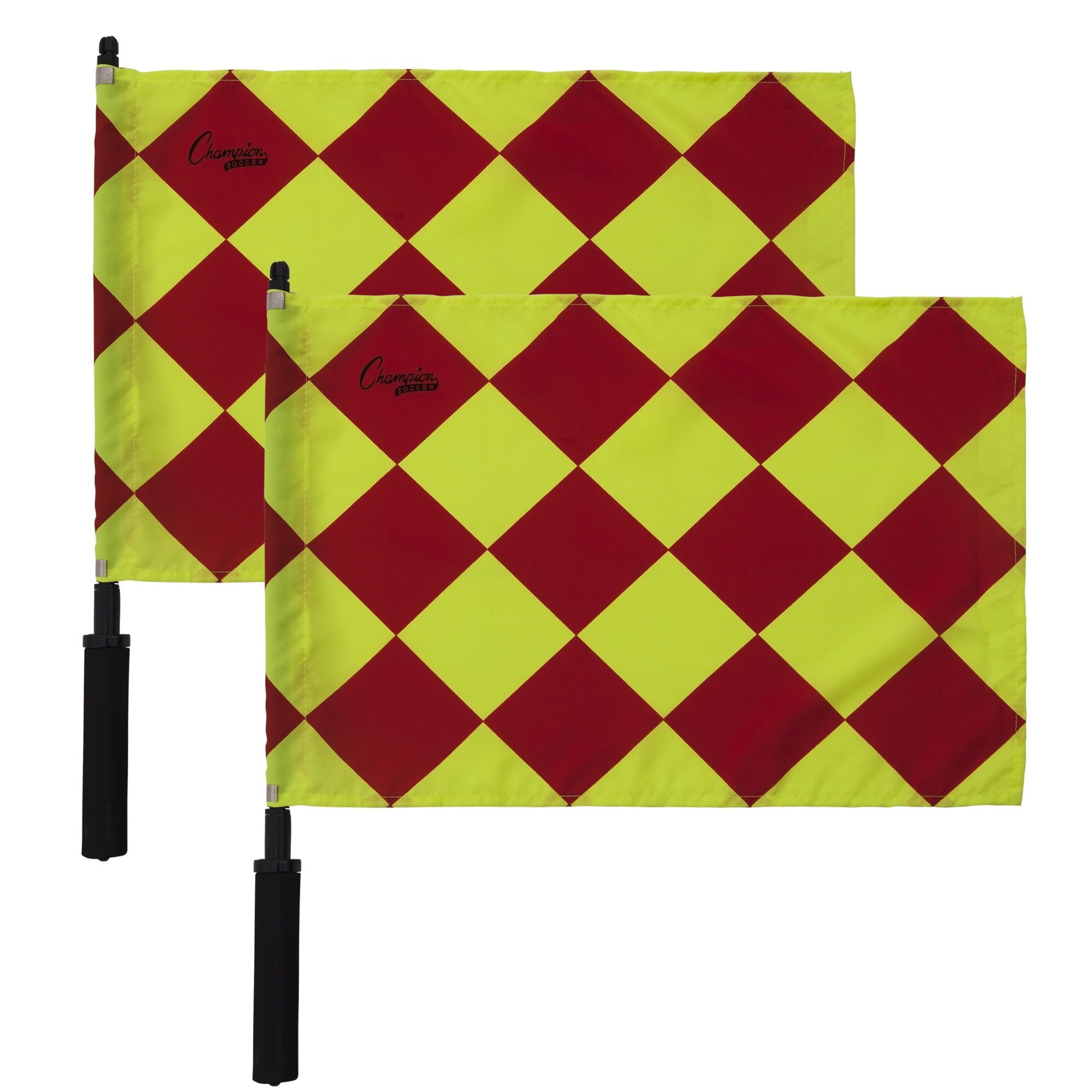 Picture of Champion Sports LF3 Official Diamond Flag, Red & Yellow
