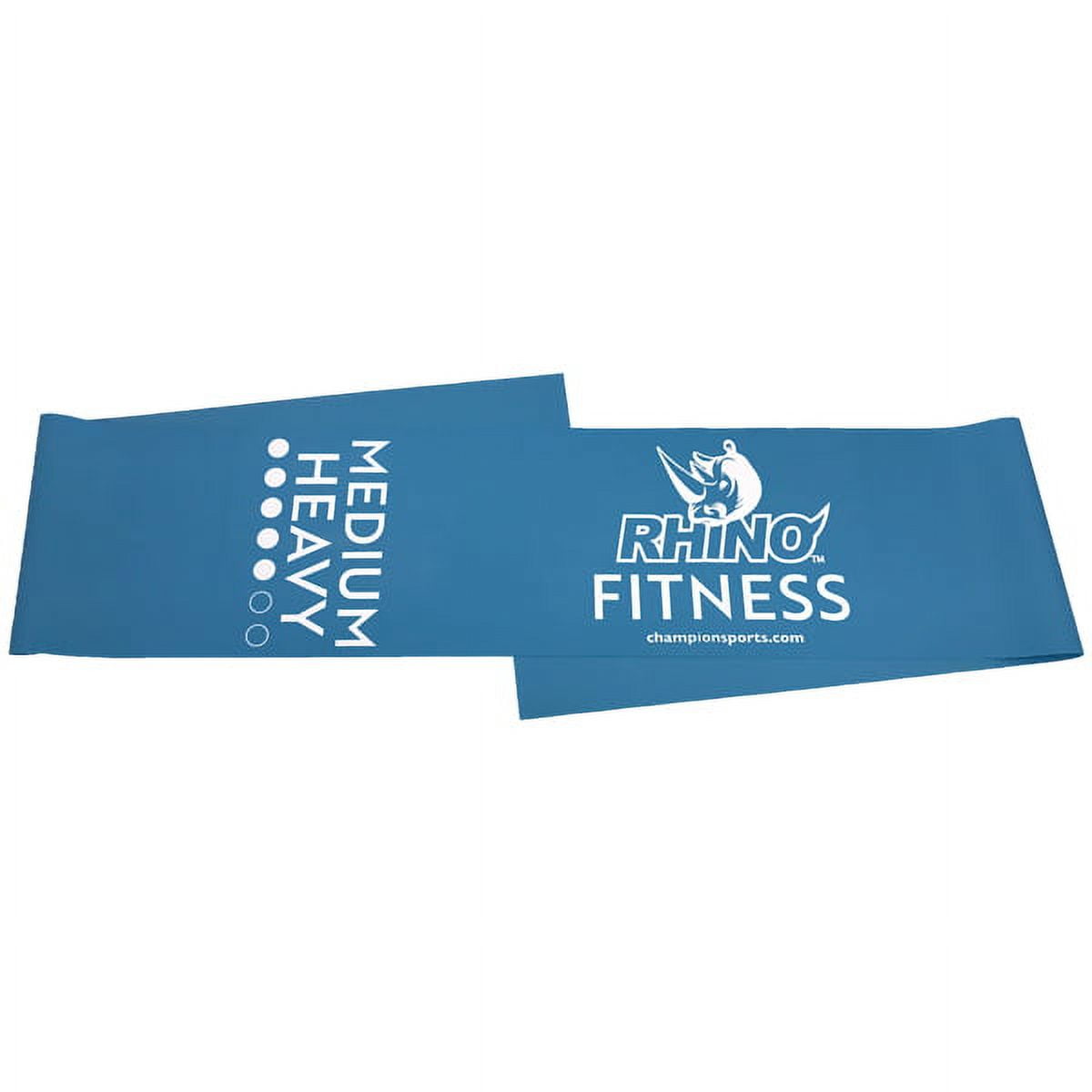 4 ft. Therapy & Exercise Flat Band, Royal Blue - Medium & Heavy