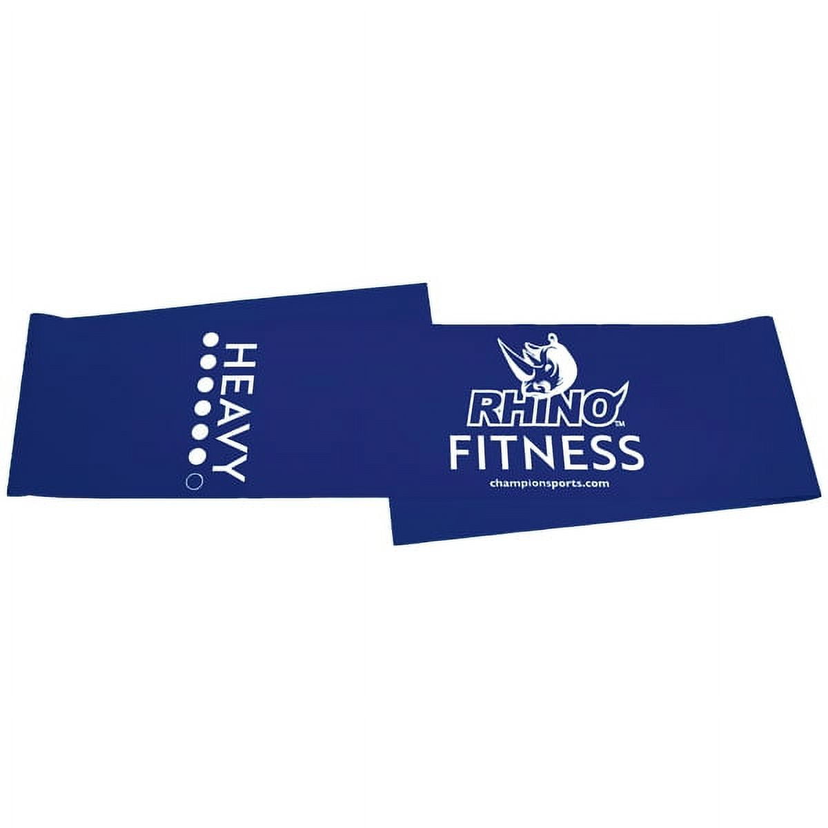 FB4I 4 ft. Therapy & Exercise Flat Band, Indigo - Heavy