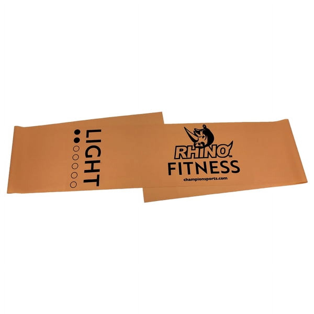 4 ft. Therapy & Exercise Flat Band, Orange - Light