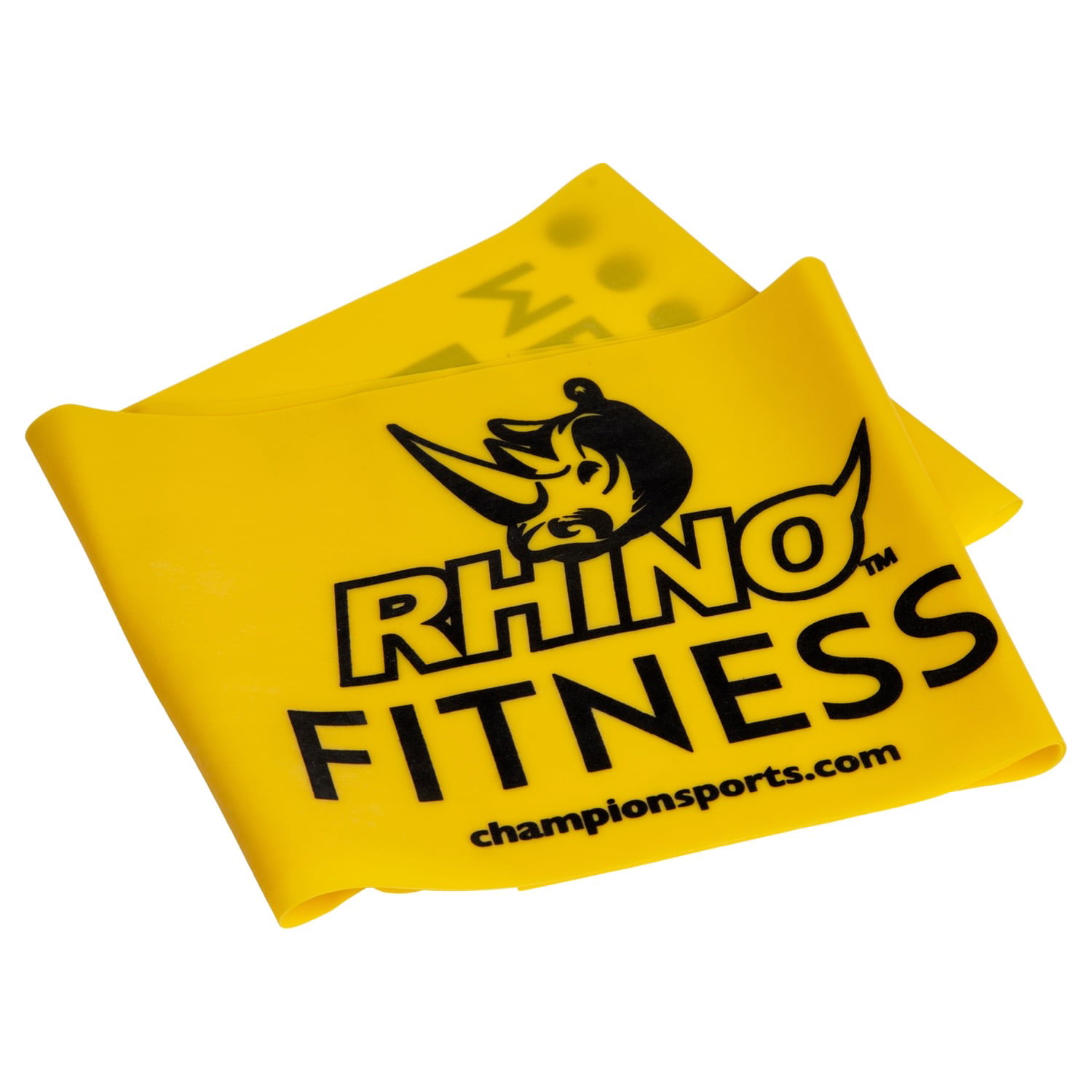 4 ft. Therapy & Exercise Flat Band, Yellow - Light & Medium