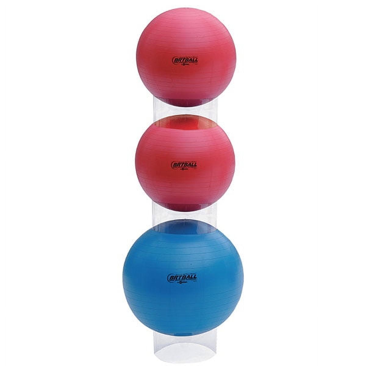 Picture of Champion Sports FTBS Ball Stacker Set, Clear - Set of 3