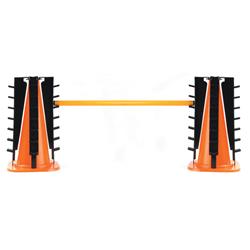 Picture of Champion Sports MHCSET Hurdle Cone Set&#44; Orange & Black