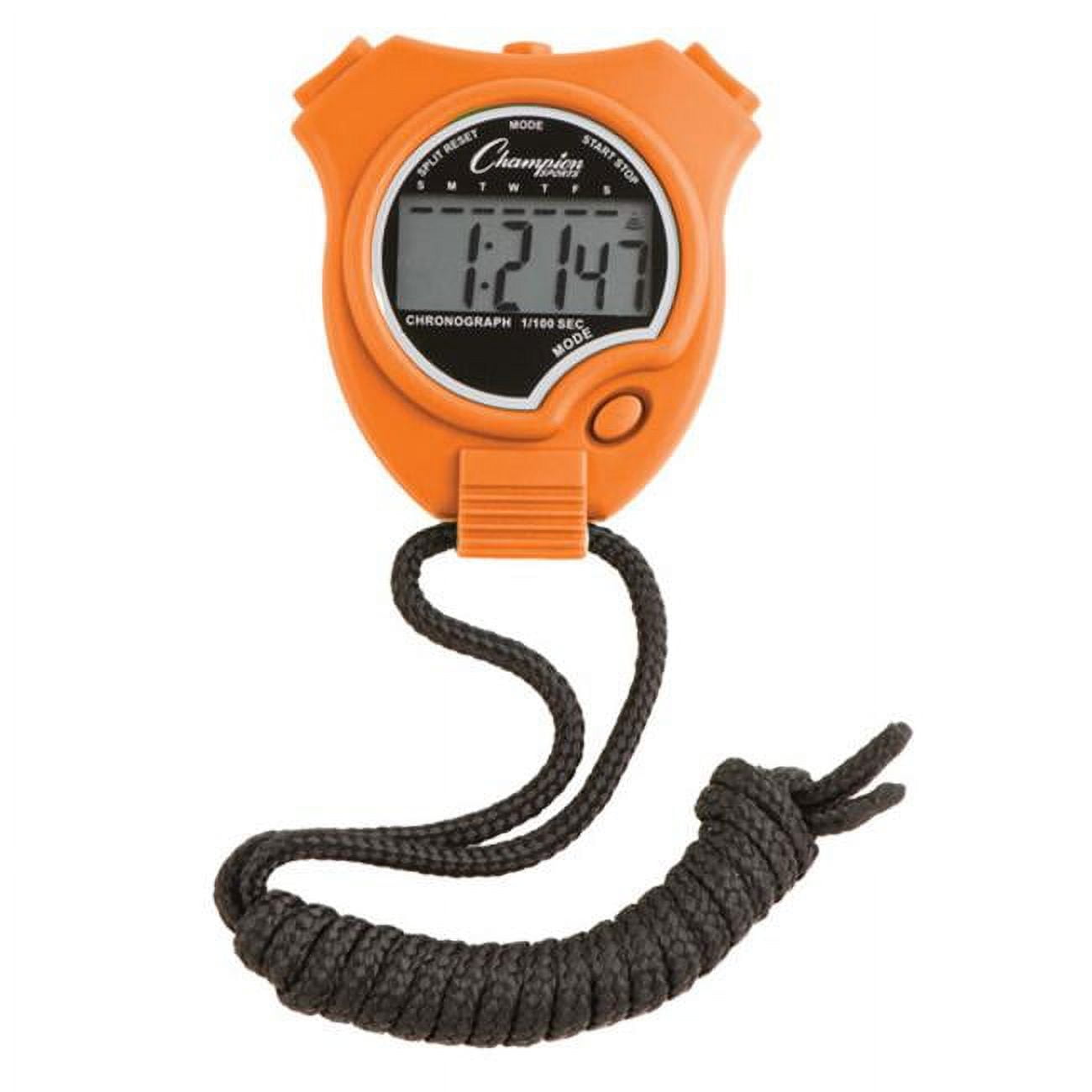 Picture of Champion Sports 910OR Stop Watch, Orange